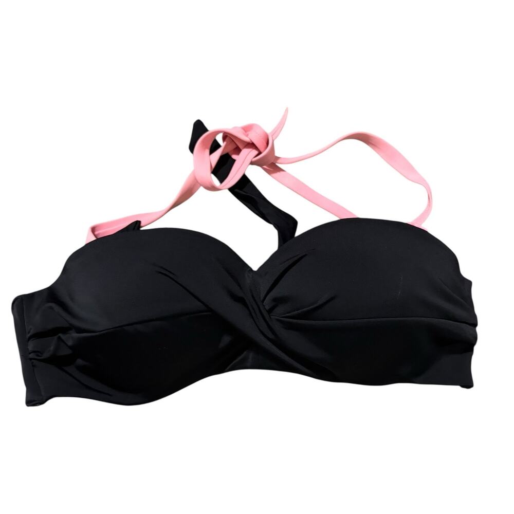 Victoria’s Secret PINK twist bikini top, medium